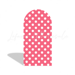 Toile de fond pour arche fête anniversaire Minnie Mouse