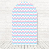 Toile de fond pour arche thème révélation genre rose bleu pour moment fête