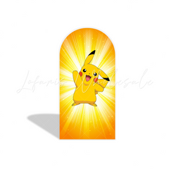 Housse pour arche thème Pokémon pour fête anniversaire