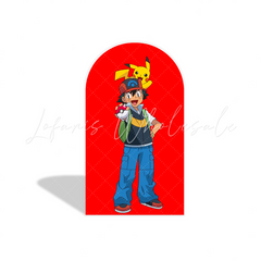 Housse pour arche thème Pokémon pour fête anniversaire