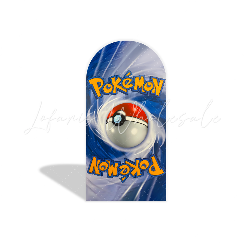 Housse pour arche thème Pokémon pour fête anniversaire
