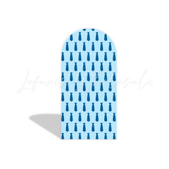 Toile de fond pour arche fête anniversaire Baby Boss