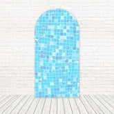 Toile de fond pour arche Pool Party été pour événements extérieur fun et relaxants