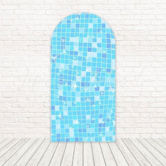 Toile de fond pour arche Pool Party été pour événements extérieur fun et relaxants