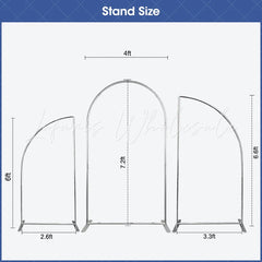 Kit toile de fond pour arche rayure rose jolie princesse noire