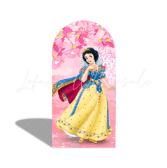 Toile de fond pour arche Joyeux Anniversaire Princesse