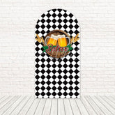 Toile de fond pour arche fun bière rustique Pub Boteco pour thème bar brésilien