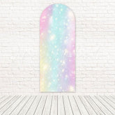 Toile de fond pour arche ton tourbillon tie dye étincelle arc-en-ciel pour fun thème art