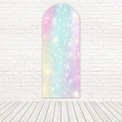 Toile de fond pour arche ton tourbillon tie dye étincelle arc-en-ciel pour fun thème art
