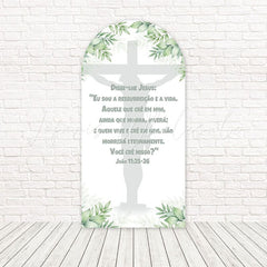 Toile de fond pour arche printemps béni résurrection Pâques pour célébration vacances