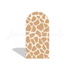 Toile de fond pour arche fête anniversaire animaux safari