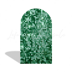 Toile de fond pour arche fête anniversaire Baby Shower paillettes scintillantes