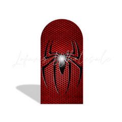 Toile de fond pour arche fête anniversaire Spider-Man