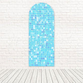 Toile de fond pour arche éclaboussure eau piscine été pour événement jardin