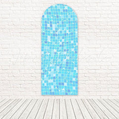 Toile de fond pour arche éclaboussure eau piscine été pour événement jardin