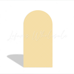 Toile de fond pour arche fête anniversaire thème tournesol abeille douce jaune