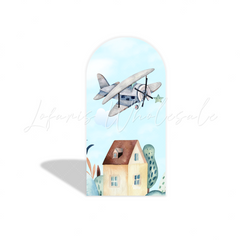 Housse pour arche fête anniversaire ours en peluche