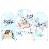 Housse pour arche fête anniversaire ours en peluche