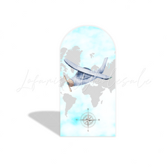 Housse pour arche fête anniversaire ours en peluche