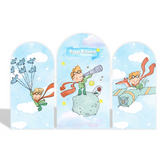 Toile de fond pour arche fête anniversaire thème Le Petit Prince