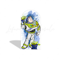 Housse pour arche thème Toy Story pour fête anniversaire