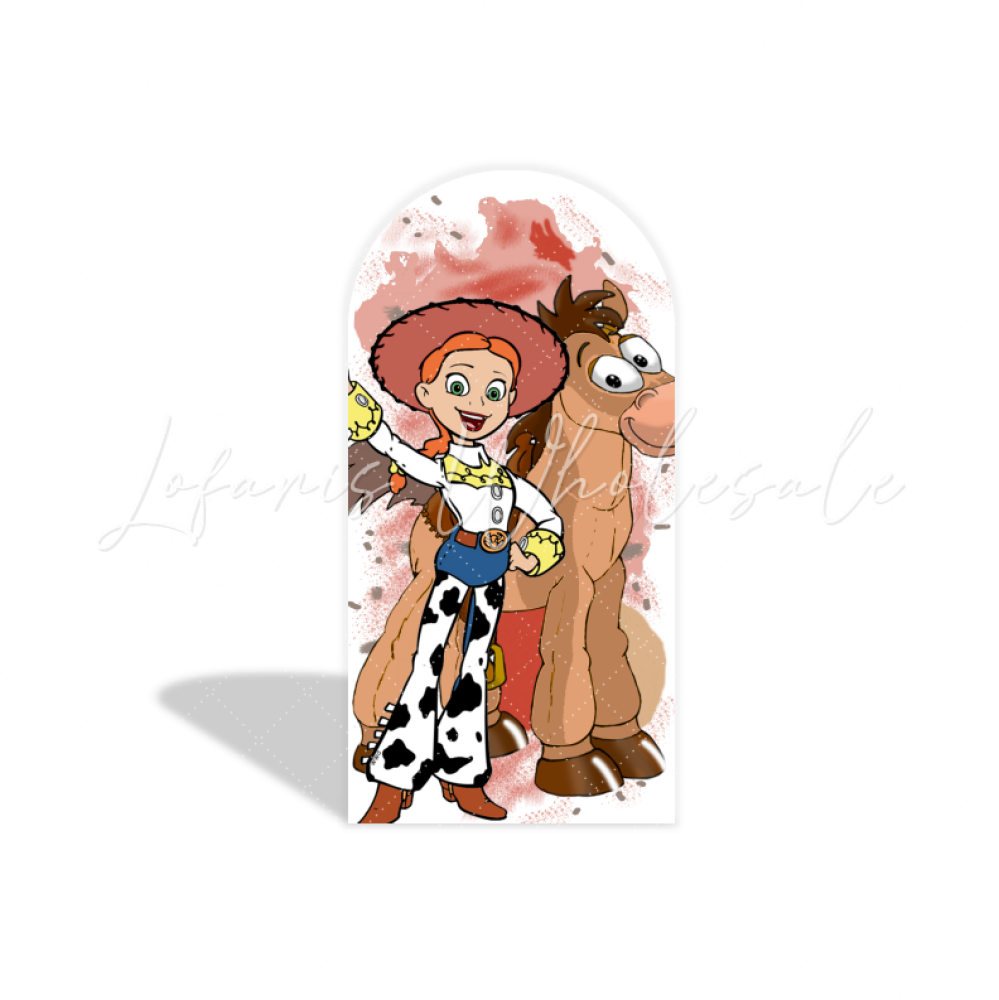 Housse pour arche thème Toy Story pour fête anniversaire