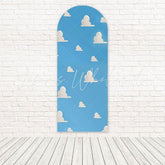 Toile de fond pour arche ciel animé doux nuage Toy Story pour anniversaire enfants
