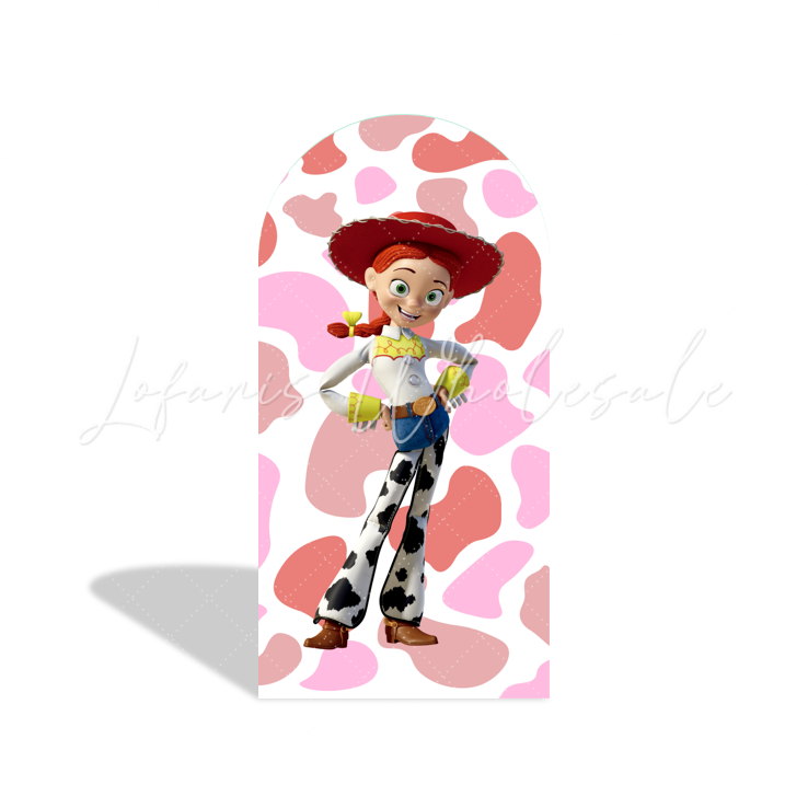 Toile de fond pour arche Joyeux Anniversaire thème Toy Story