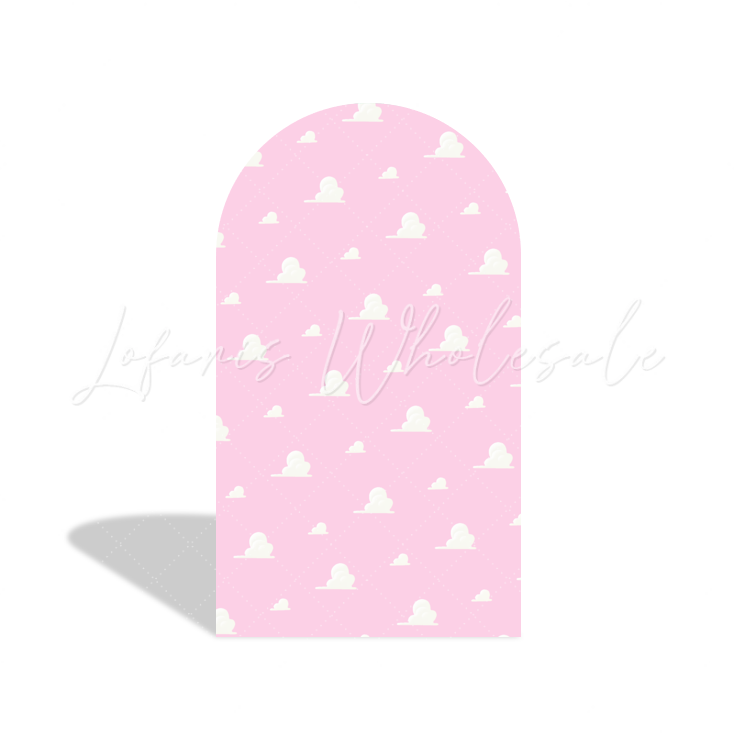 Toile de fond pour arche Joyeux Anniversaire thème Toy Story