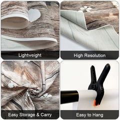 Une petite pêche est sur le chemin de fond de douche de bébé