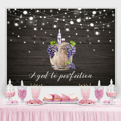 Toile de fond photo vieillie à la perfection pour anniversaire