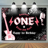 Un autre mord la toile de fond d'anniversaire Dust Rock