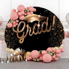 Décoration de toile de fond de cercle de ballons pour la fête des dipl?més