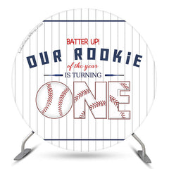 Batter Up Our Rookie Sports Round 1er anniversaire Toile de fond