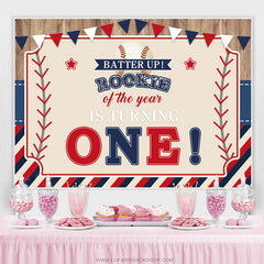 Batter Up Rookie Of Year fête un anniversaire