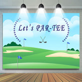 Blue Sky And Glassland Lets Partee Anniversaire Toile de fond