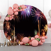 Carnaval Coloré Célébrez Le Fond De Cercle De Vacances