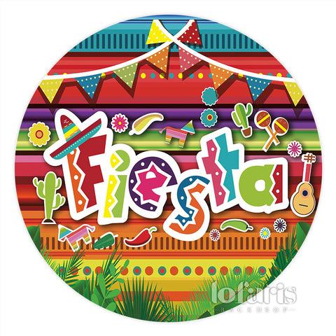 Toile de fond de fête Mexicana Fiesta à rayures colorées Toile de fond de fête Mexicana Fiesta à rayures colorées