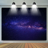 Cosmic Galaxy Theme Dark Pretty Happy Birthday Toile de Fond