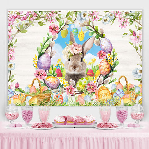 Toile de fond joyeux anniversaire fleur et kangourou pour fille Toile de fond joyeux anniversaire fleur et kangourou pour fille