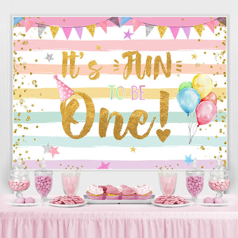 Paillettes d'or c'est amusant d'être une toile de fond d'anniversaire de filles Paillettes d'or c'est amusant d'être une toile de fond d'anniversaire de filles
