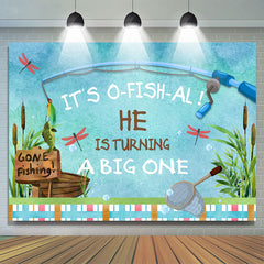 Gone Finshing Pool sur le thème Joyeux 1er anniversaire