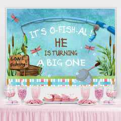 Gone Finshing Pool sur le thème Joyeux 1er anniversaire