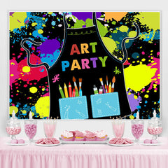 Toile de fond de joyeux anniversaire de fête d'art de graffiti pour le garçon