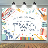 Kick Up A Beat Join The Crew Toile de fond du 2e anniversaire