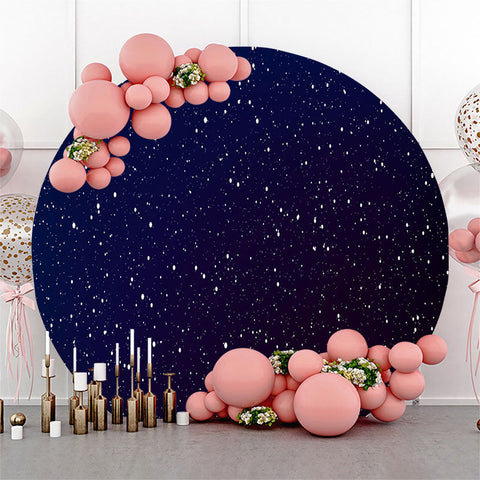 Toile de fond de joyeux anniversaire étoiles scintillantes de ciel nocturne Toile de fond de joyeux anniversaire étoiles scintillantes de ciel nocturne