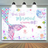 Notre petite sirène est Turing One Photoshoot décors