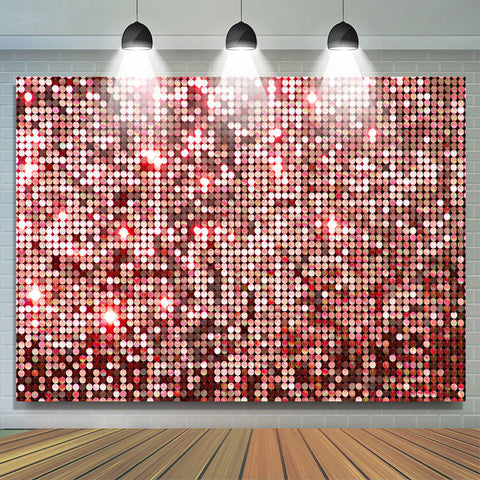 Toile de fond d'anniversaire rose paillettes bokeh spot pour fille Toile de fond d'anniversaire rose paillettes bokeh spot pour fille
