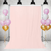 Toile de fond de f¨ote simple solide rose pour photo