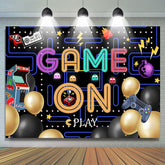 Plenty Games Ballons Joyeux Anniversaire Toile de Fond